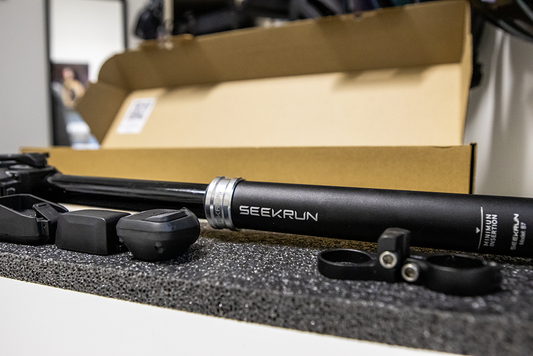 L’évolution des tiges de selle télescopiques : de la mécanique au Bluetooth