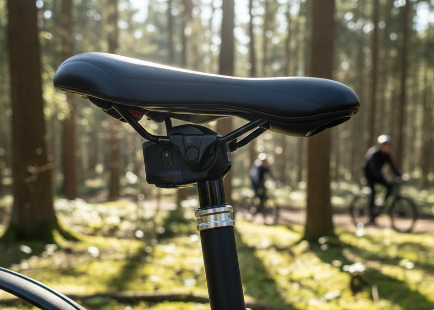 Bluetooth-Teleskopsattelstütze S7 MTB